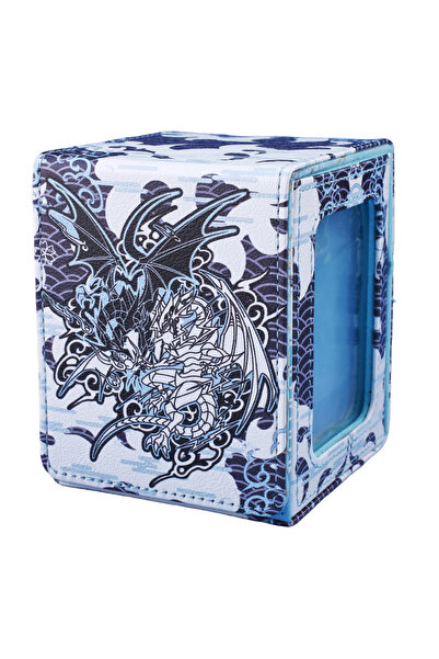 Choice صناديق تخزين أوراق اللعب "ديفاينر دراغونز تشي" بإغلاق مغناطيسي، مصنوعة...