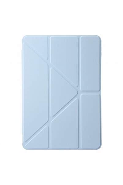 PANDATECH غطاء حماية متوافق مع جهاز سامسونج جالاكسي تاب إس 9 بلس مع حامل