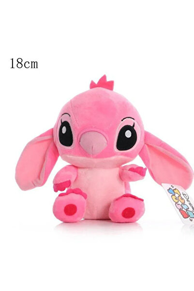 Choice دمية ستيتش القطيفة المحشوة، مقاس 18 سم، لون وردي، لحفلات أعياد الميلاد...