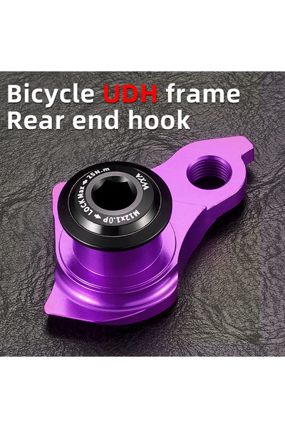 Choice Dark Grey VXM MTB Road Carbon Fiber Bicycle Frame Rear Hook M12 1.0/1....