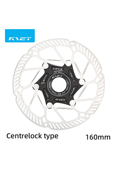 Choice قرص فرامل عائم فائق الخفة للدراجات من نوع BK Centerlock 160 RYET، مقاس...