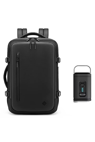 OEM Travel Backpack with vacuum pump 46x32x20 cm, Carry-on, Waterproof, Expandable to 55L