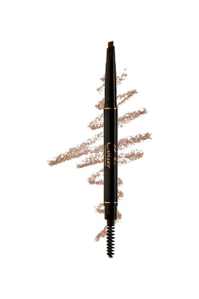 colier قلم حواجب كولير مع فرشاة - بني غامق