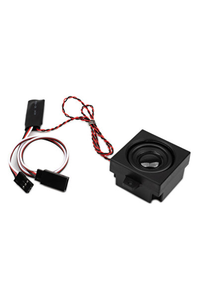 Choice وحدة صوت محرك ديزل RCXAZ RC واحدة، مكبر صوت 5 واط لمحاكاة صوت محرك الد...