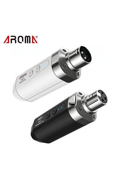 Choice نظام ميكروفون جيتار لاسلكي قابل لإعادة الشحن AROMA ARC-01