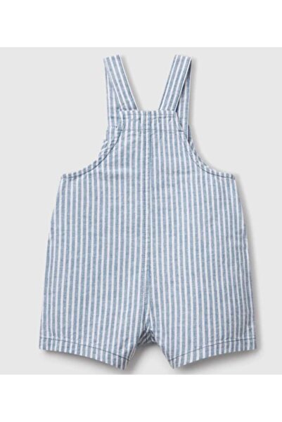 United Colors of Benetton ERKEK BEBEK 4OGMAT01A SALOPET ŞORT GKB1139