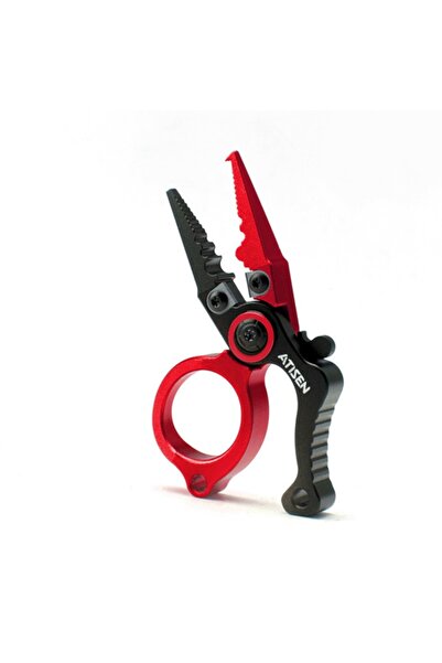 Choice أداة أساسية للصيادين! كماشة صغيرة محمولة مصنوعة من سبائك الألومنيوم، ب...