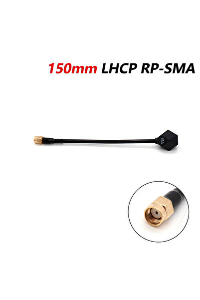 Choice ملحقات هوائي عالي الأداء 150 مم LHCP، 60/100/150 مم، 5.8 جيجاهرتز LHCP...