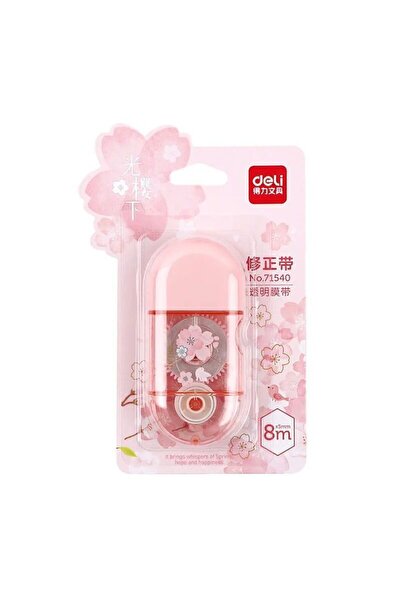Choice 5mmX 8m School Supplies Sakura Correction Tape Cute Small Portable Small Fresh Students with Large C