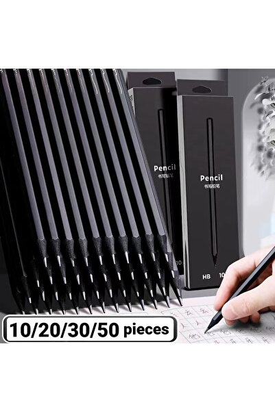 Choice ٢٠ قطعة، ١٠/٢٠/٣٠ قطعة/مجموعة أقلام رصاص خشبية 2B HB، أقلام رصاص جرافي...