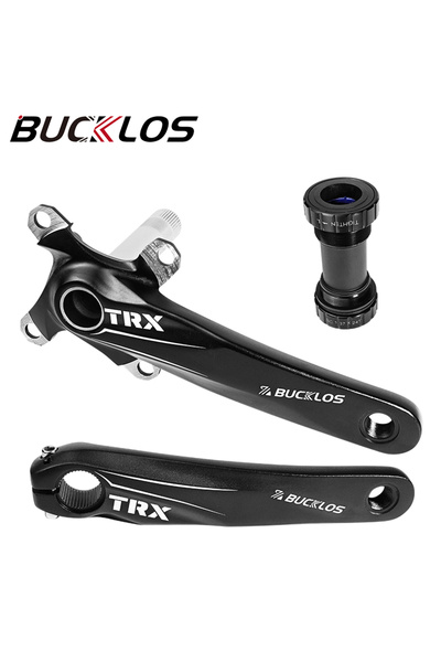 BUCKLOS Choice BLACK Crank-BB 2*10S MTB Crankset 104/64 BCD Mountain Bike Cra...
