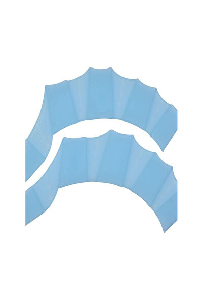 Choice L Blue Silicone Swimming Fins Flipper Men Women Child Swim Pool Sport Professional Training Finger H