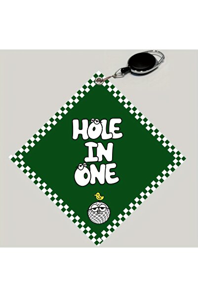 Choice منشفة جولف خضراء جديدة عالية الجودة، أنيقة وفريدة من نوعها، مطبوعة على...