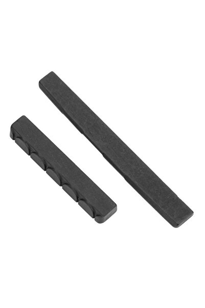 Choice صامولة وسرج جيتار أسود، طقم واحد من صامولة وسرج جيتار كلاسيكي عالي الجودة من خشب الأبنوس.