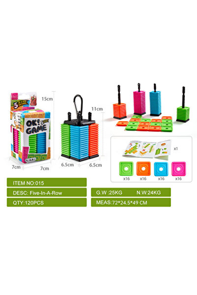 Choice WHITE Portable Gomoku Strategy Board Five-in-a-Row Game for Kids Adult...