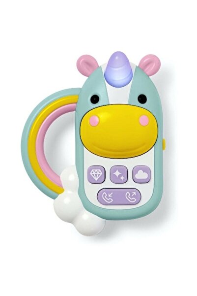 Skip Hop Interactive Toy Phone - Unicorn