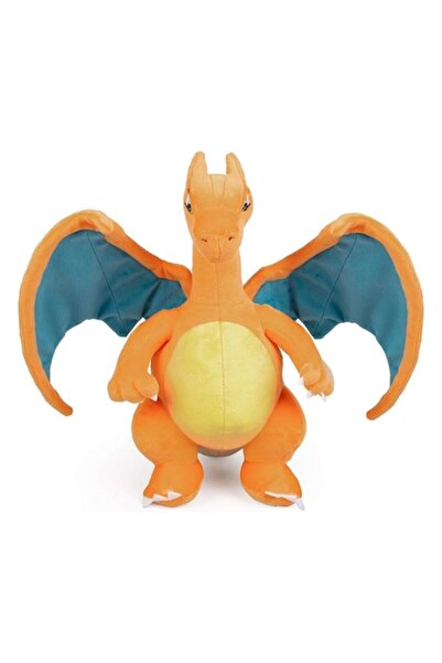 Pokémon Figurină Charizard, Plush, 30 cm, Portocaliu