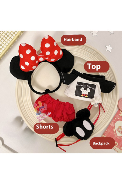 Choice suit Mouse A Hot Only Clothing 17cm for Labubu Cute Doll'S Clothes Kaw...