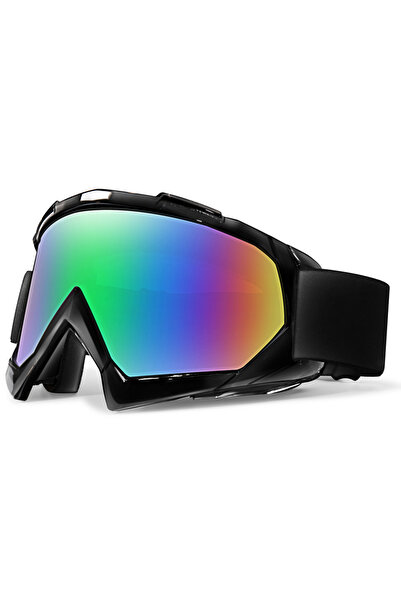 Choice نظارات التزلج VA6-3 بإطار كبير وعدسات ملونة، مغناطيسية مزدوجة الطبقات ...