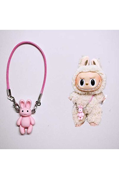 Choice لا دمية وردية قطعة واحدة من لابوبو، حيث يتم اختيار إكسسوارات الدمى بعن...