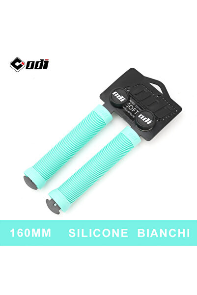 Choice 160MM-BIANCHI ODI Bicycle Grips 160mm Extended Mountain Bike Handlebar...