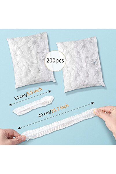 Yuwell NC Plastic Food Storage Covers (200 Pieces)
