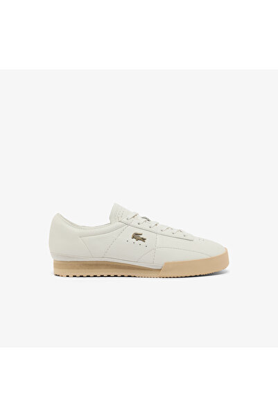 Lacoste Men's Aura Leather Sneakers - 50SMA0156-2R2