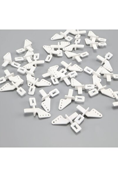 Choice 20 قطعة زاوية دفة، 20/40 قطعة دبابيس نايلون ذات 4 فتحات لقطع غيار طائر...