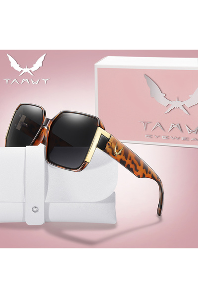 Choice نظارات شمسية فاخرة من LAY2 BOX للعطلات، مناسبة للنساء والرجال، بتصميم ...