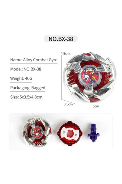 Choice لعبة BX-38 BX Flame-solong4u الدوارة، لعبة قتالية جيروسكوبية للأطفال، ...