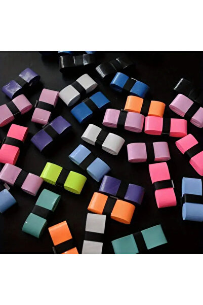 Choice مجموعة من 12 قطعة مناسبة لمضارب تنس الريشة والتنس، وقصبات الصيد، لتحسي...