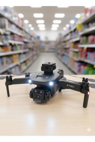 Tıfıl Toys Çantalı Kameralı Kumandalı Katlanır Drone Y Serisi Y619