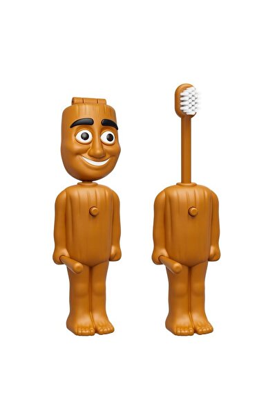 Choice فرشاة أسنان للأطفال من برينروت تونغ ساهور، بتصميم كرتوني مضحك، فرشاة أ...