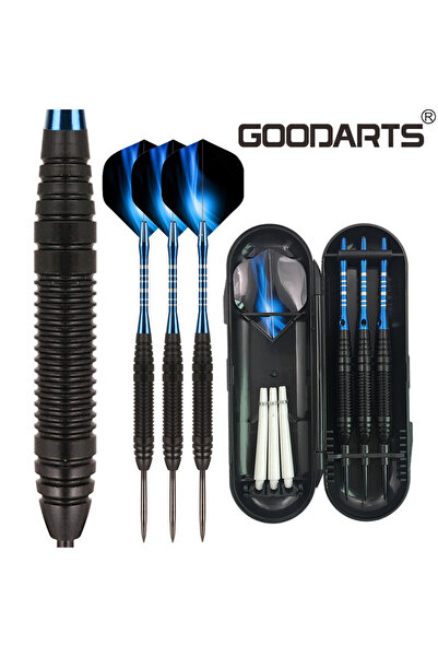 Choice BL 3Pcs/pack 22g Steel Tip Darts Sets Standard PET Flight, Aluminum Darts Shafts Steel Tip with Stor