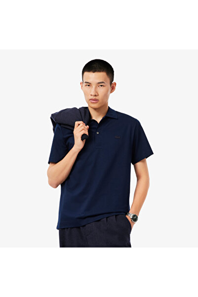 Lacoste قميص بولو باريس كلاسيكي مفتوح الرقبة مطرز - DH5928-00-166