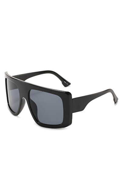 Choice Black Fashion Large Frame Riding Sunglasses Women Candy Color UV400 Ov...