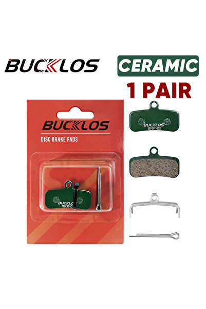 BUCKLOS 1PC CERAMIC Bike Brake Pad for SHIMANO N03A H03A D03S MTB Road Bicycl...