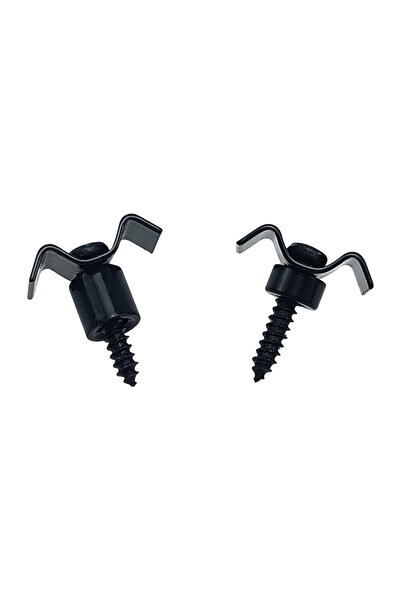 Choice طقم واحد أسود، زوج واحد من مثبتات/أشجار أوتار الجيتار الكهربائي، ذهبي/...