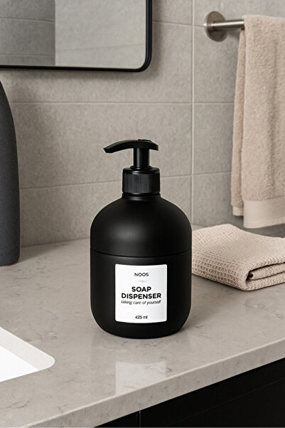 Yüzüncü Yıl Grup Dozator de săpun lichid Yüzüncüyıl Cam |   425 ml |   Dozator de săpun modern pentru baie |   Sticlă elegantă cu pompă 9,4x9,4x16 cm