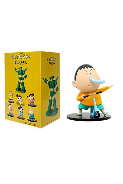 Choice6 بانداي سي 8 قطع تلوين شين تشان مضحك كاسوكابي قوة الدفاع نموذج لجسم نو...