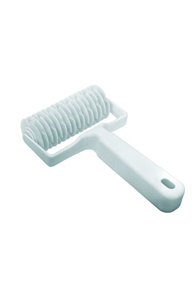 iBiLi rolă pentru decorat aluat, plastic, albă