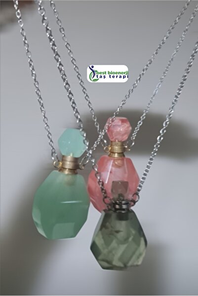 best bioenerji taş terapi Natural Stone Essence Necklace