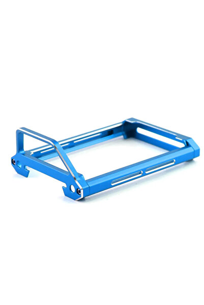 Choice إطار حماية معدني أزرق علوي قطعة واحدة لجهاز الإرسال مع مقبض حمل YA-071...