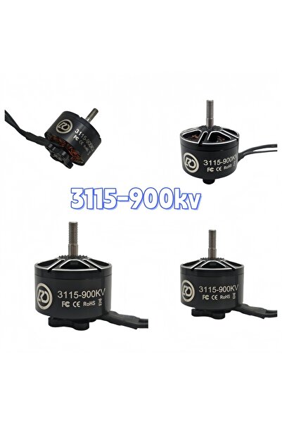 Choice 3115-900kv-4pcs 4PCS 3115 900kv محرك بدون فرش 3115 900KV 3-6S للطائرات...