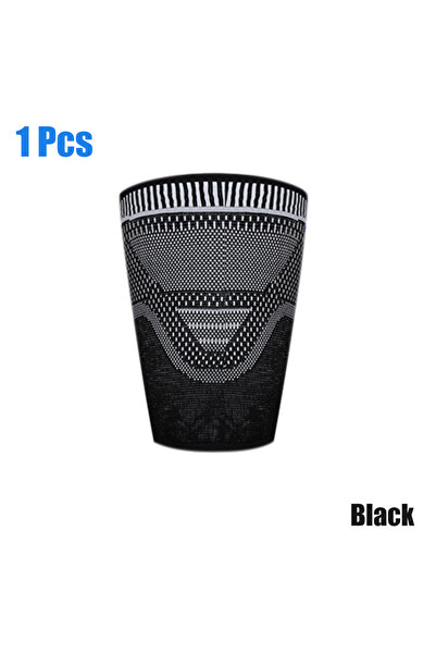 Choice كم ضغط للفخذ أسود مقاس XL - قطعة واحدة - يدعم عضلات الفخذ الأمامية وال...