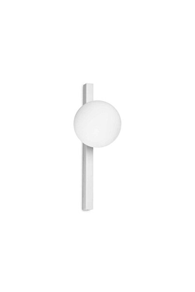 Ideal Lux Applique de perete BINOMIO AP1 BIANCO - (SKU 328478)