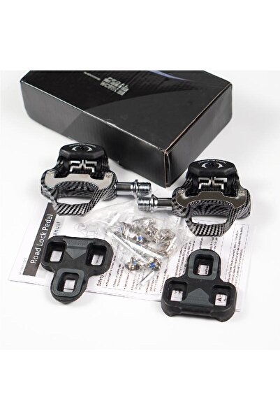 Choice دواسات دراجة طريق من ألياف الكربون من Fit KEO - خفيفة الوزن للغاية، متوافقة مع مشابك SHIMANO SPD/LOOK KEO | عالية الأداء