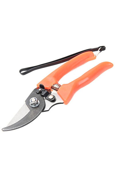 Lawazim مقص تقليم الحدائق - مقص تقليم جانبي مزود بقفل أمان ومقبض مانع للانزلاق