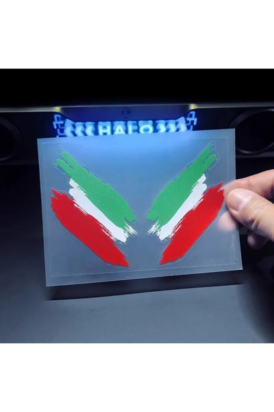 Choice قطعتان - 3 قطعتان من ملصقات الدراجات الهوائية الإبداعية بألوان قوس قزح...