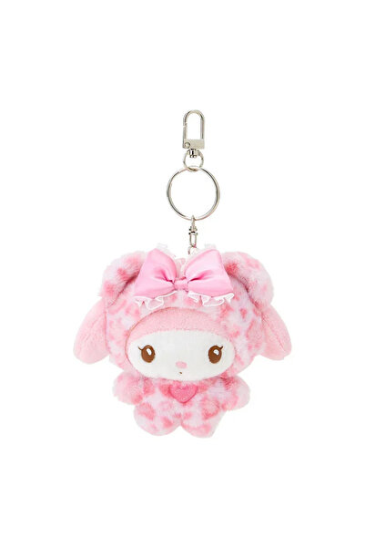 Choice1 MINISO 02 Sanrio Leopard Print Bear Hello Kitty Keychain Kuromi Cinna...